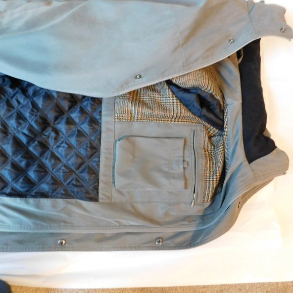 Men's Michael Kors Size XL Jacket Coat Green Lined - Picture 11 of 14
